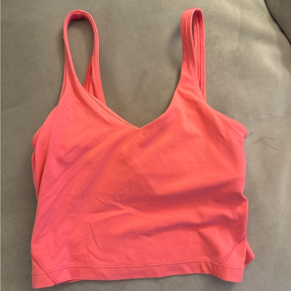 Align Tank Too, Light Support, A/B Cup Guava Pink - Picture 3 of 5